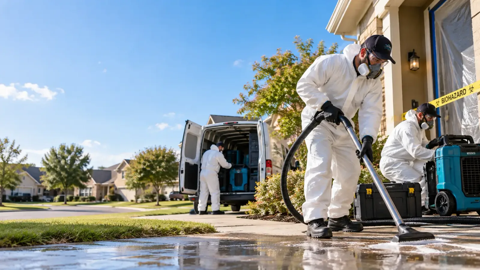 Biohazard Cleanup in Rose Hill, KS